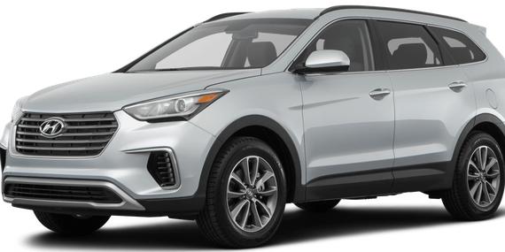HYUNDAI SANTA FE 2018 KM8SN4HF4JU279713 image